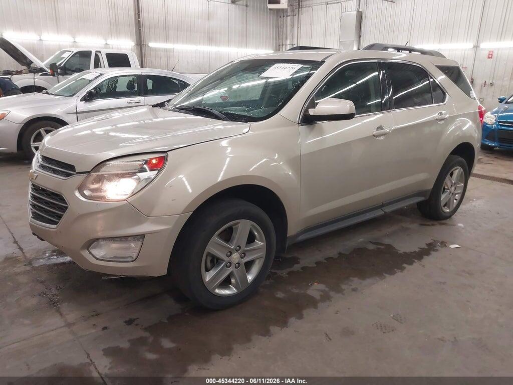 2GNALCEK2G1113946 2016 CHEVROLET EQUINOX photo no. 2