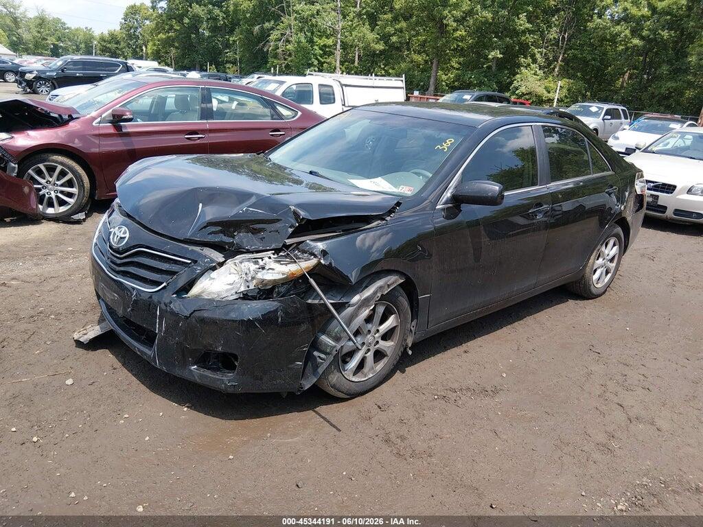 4T1BF3EK0BU231488 2011 TOYOTA CAMRY photo no. 2