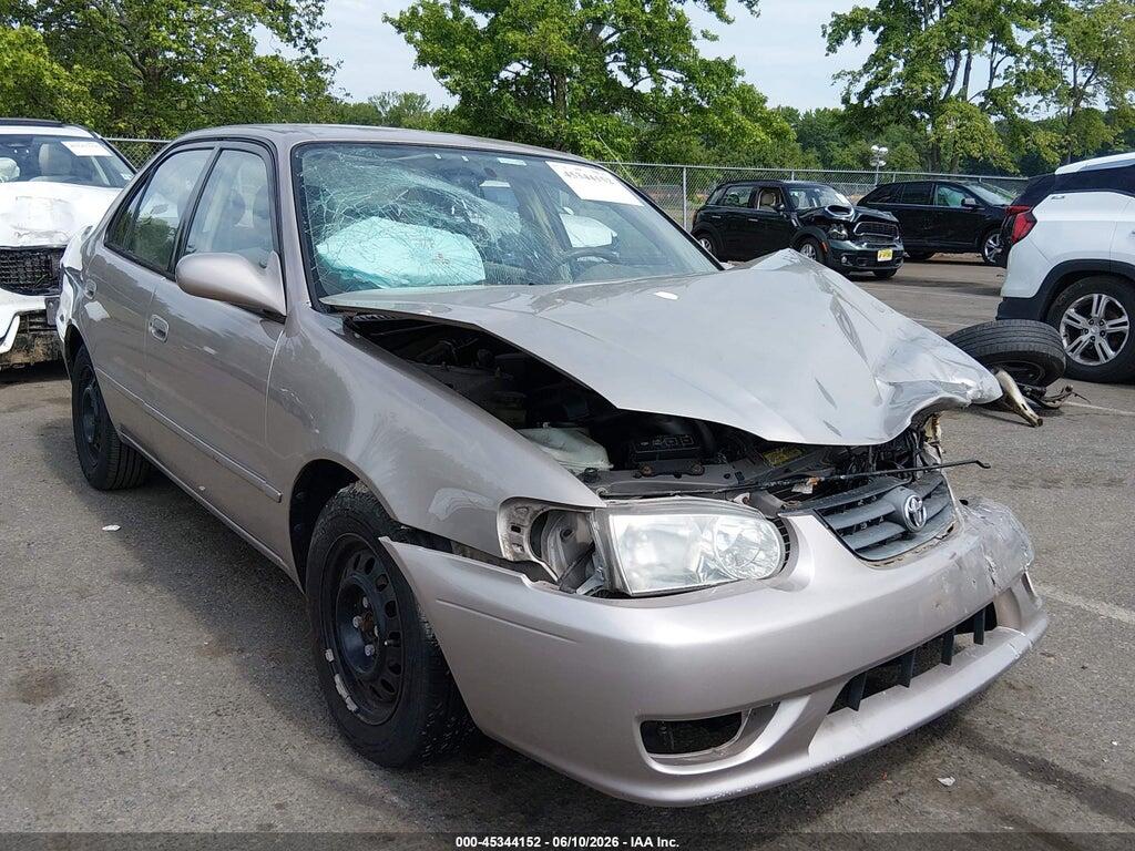 2T1BR12E11C442144 2001 TOYOTA COROLLA photo no. 1