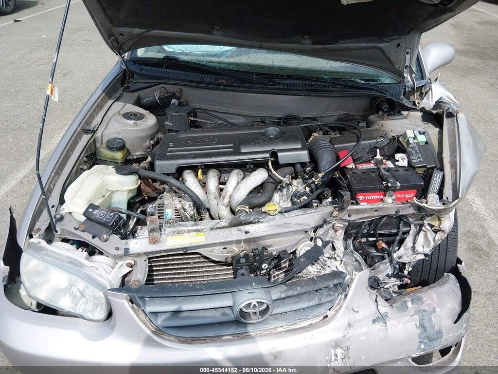 2T1BR12E11C442144 2001 TOYOTA COROLLA photo no. 10