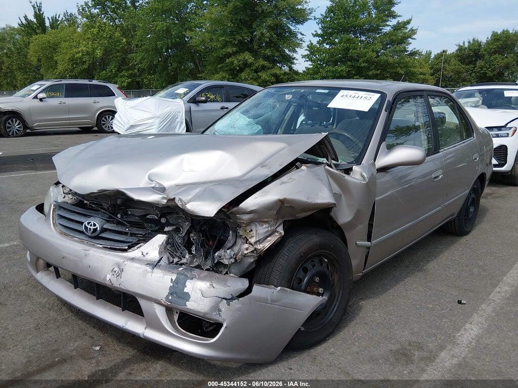 2T1BR12E11C442144 2001 TOYOTA COROLLA photo no. 2