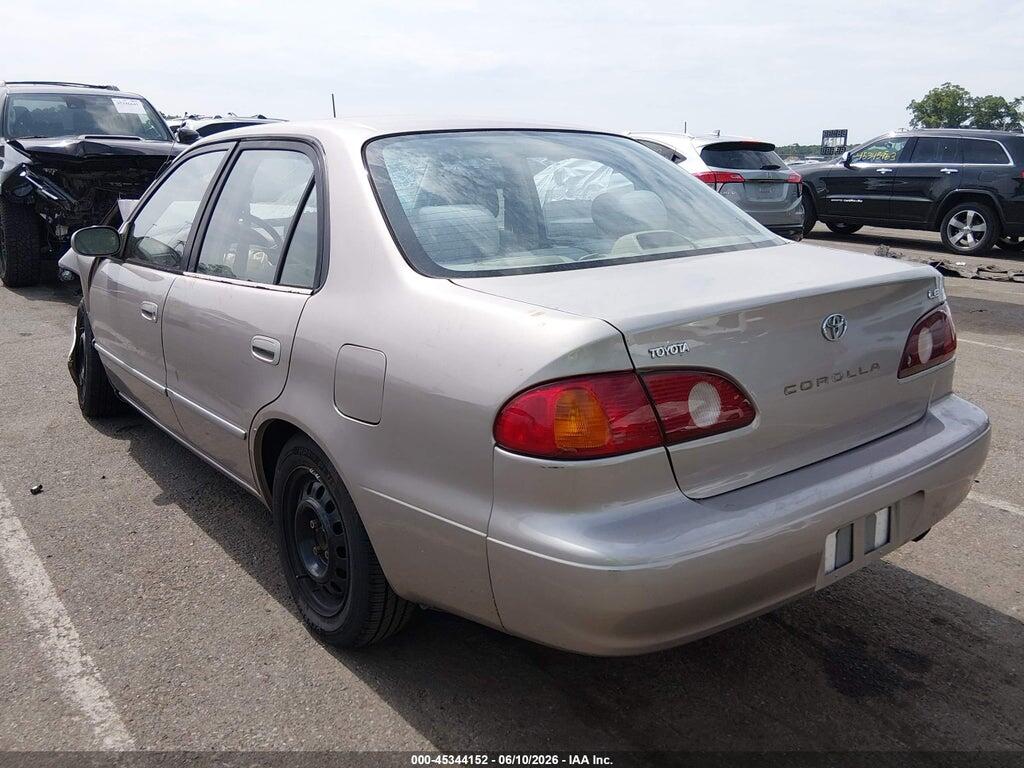 2T1BR12E11C442144 2001 TOYOTA COROLLA photo no. 3
