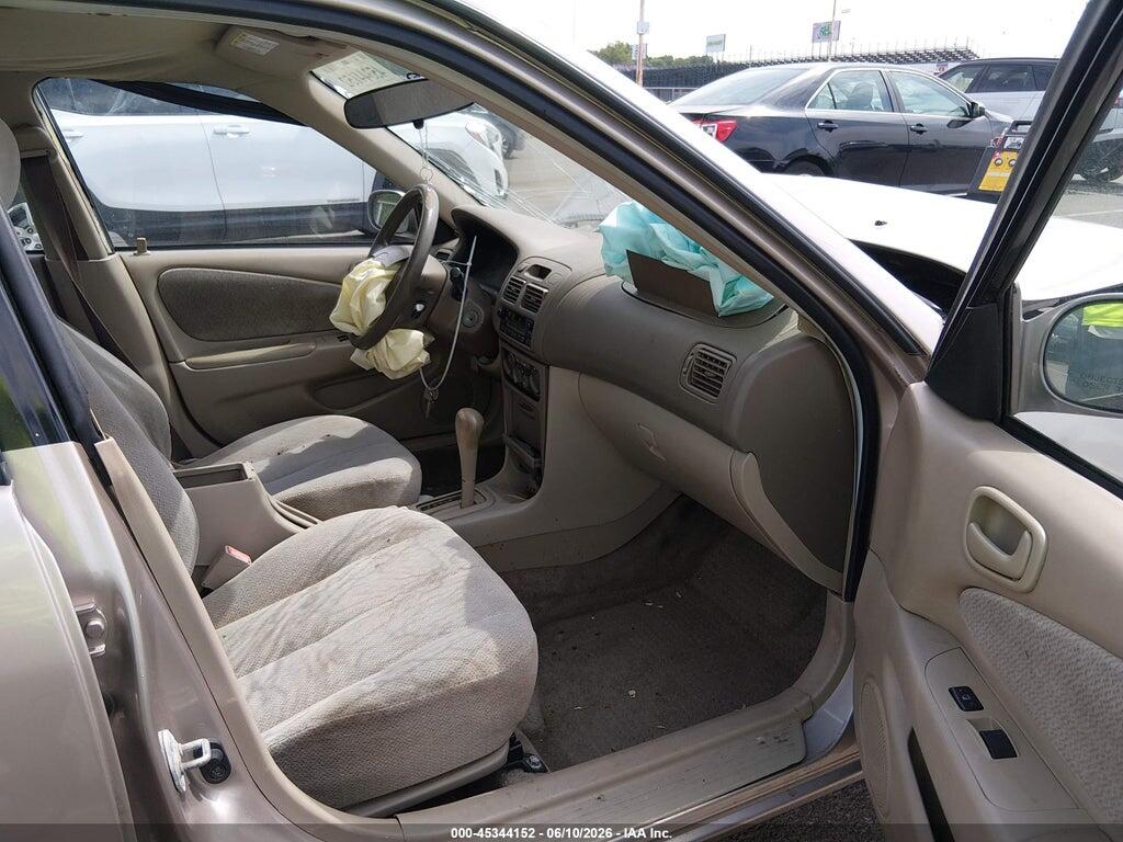 2T1BR12E11C442144 2001 TOYOTA COROLLA photo no. 5