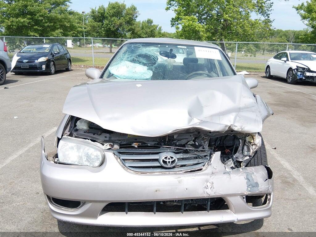 2T1BR12E11C442144 2001 TOYOTA COROLLA photo no. 6