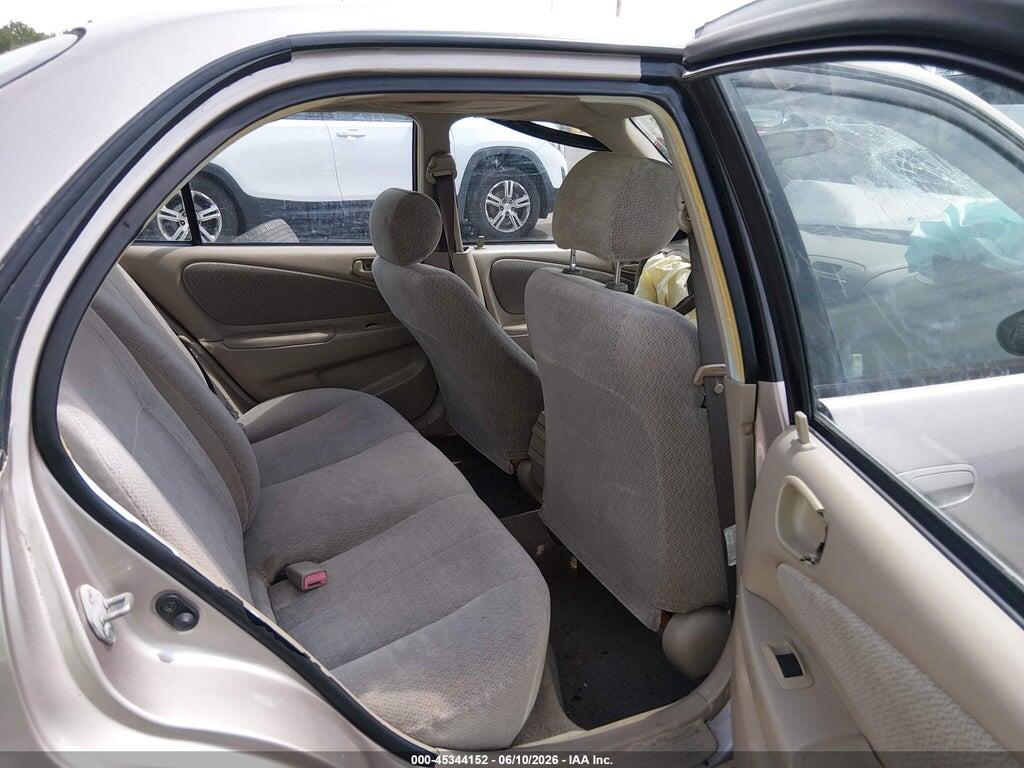 2T1BR12E11C442144 2001 TOYOTA COROLLA photo no. 8