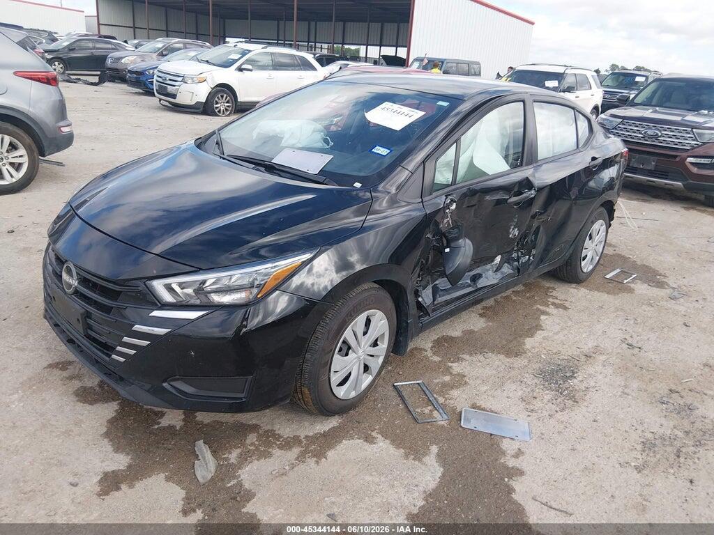 3N1CN8DV2SL844780 2025 NISSAN VERSA photo no. 2