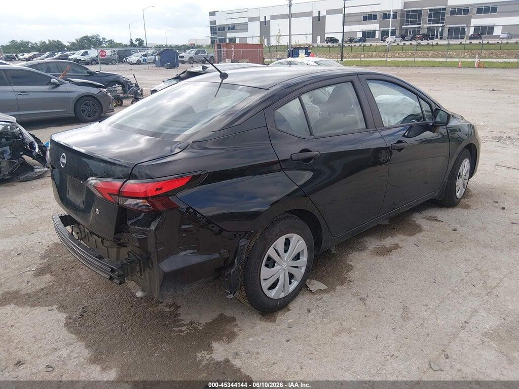 3N1CN8DV2SL844780 2025 NISSAN VERSA photo no. 4