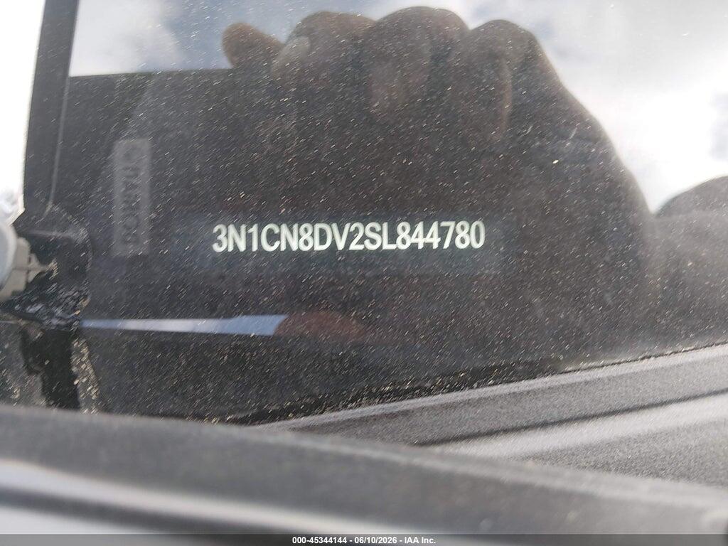 3N1CN8DV2SL844780 2025 NISSAN VERSA photo no. 9