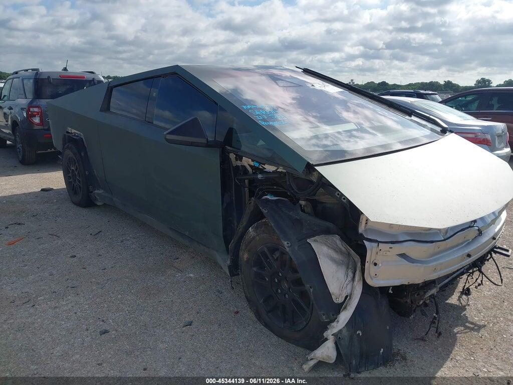 7G2CEHED0SA081332 2025 TESLA CYBERTRUCK photo no. 1