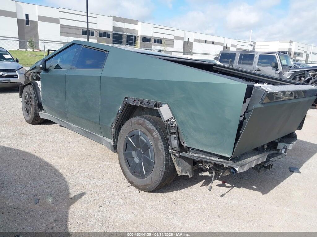 7G2CEHED0SA081332 2025 TESLA CYBERTRUCK photo no. 3