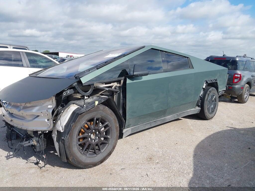 7G2CEHED0SA081332 2025 TESLA CYBERTRUCK photo no. 6