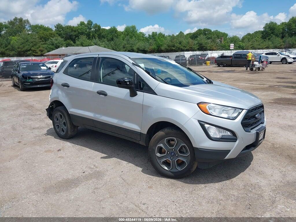 MAJ6S3FL0MC452497 2021 FORD ECOSPORT photo no. 1