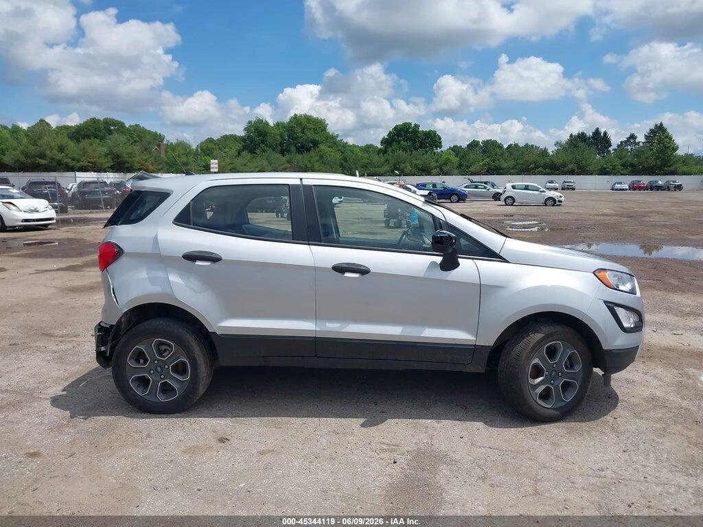 MAJ6S3FL0MC452497 2021 FORD ECOSPORT photo no. 12