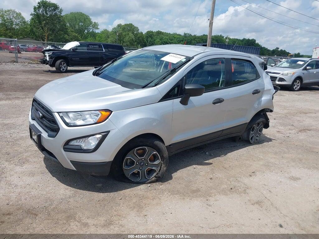 MAJ6S3FL0MC452497 2021 FORD ECOSPORT photo no. 2