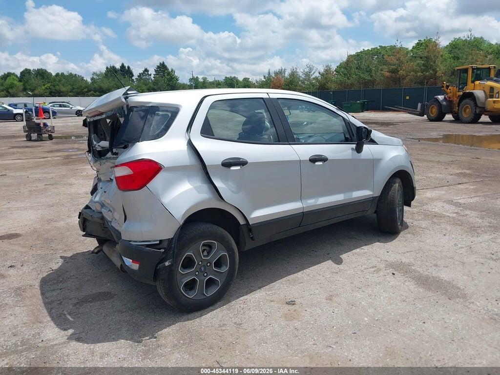 MAJ6S3FL0MC452497 2021 FORD ECOSPORT photo no. 4