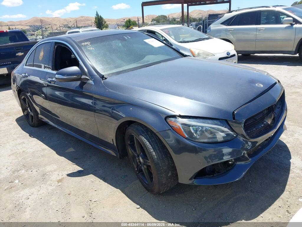 55SWF4KB8FU032752 2015 MERCEDES-BENZ C 300 photo no. 1