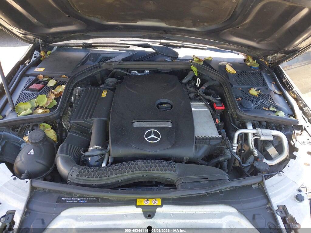 55SWF4KB8FU032752 2015 MERCEDES-BENZ C 300 photo no. 10