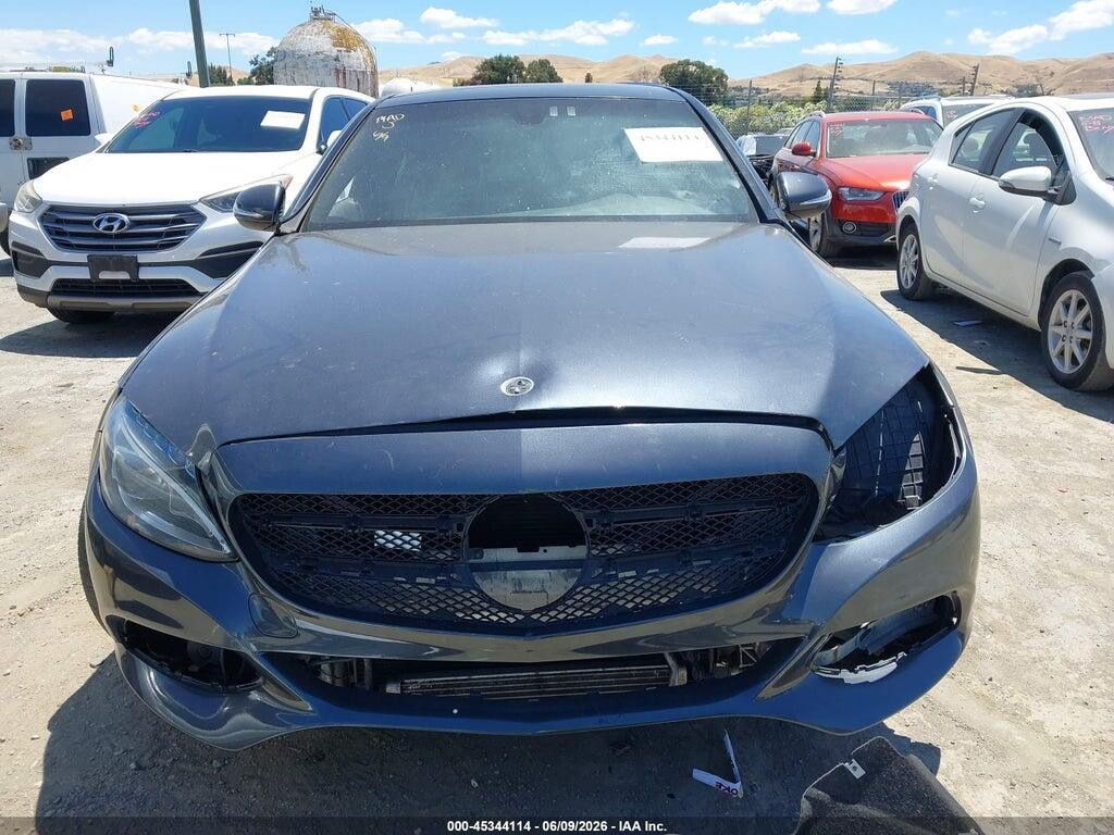55SWF4KB8FU032752 2015 MERCEDES-BENZ C 300 photo no. 12
