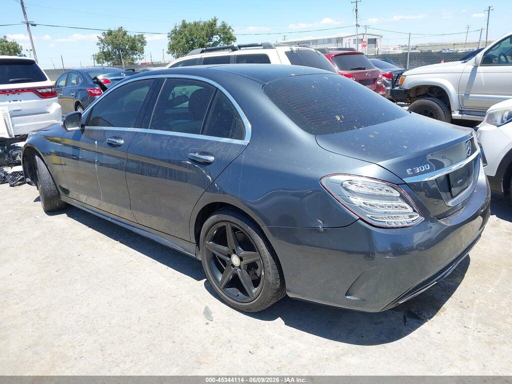 55SWF4KB8FU032752 2015 MERCEDES-BENZ C 300 photo no. 3