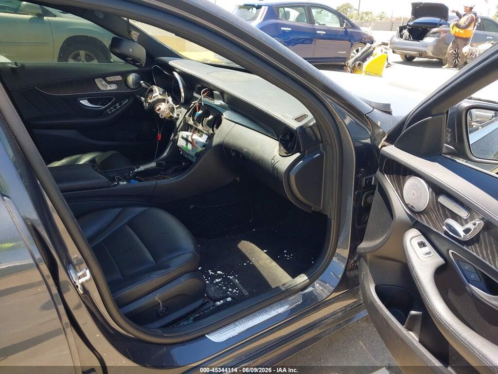 55SWF4KB8FU032752 2015 MERCEDES-BENZ C 300 photo no. 5