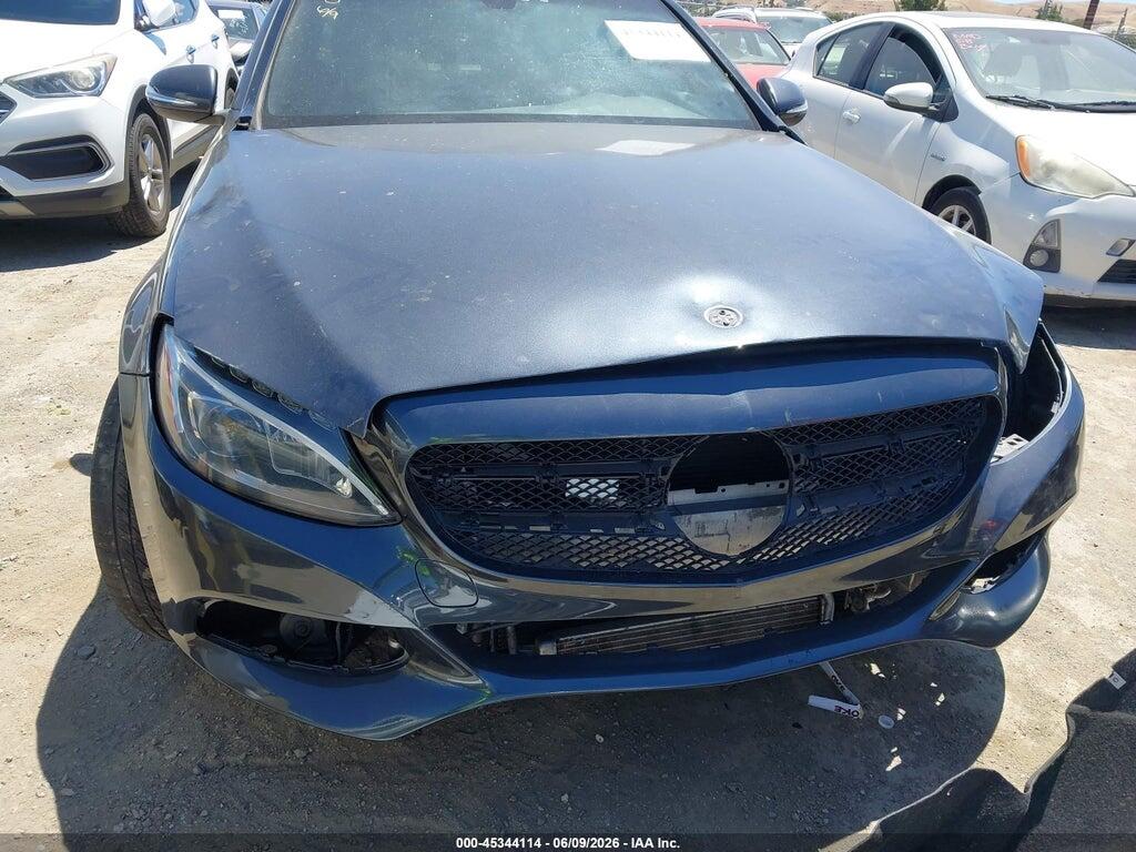 55SWF4KB8FU032752 2015 MERCEDES-BENZ C 300 photo no. 6