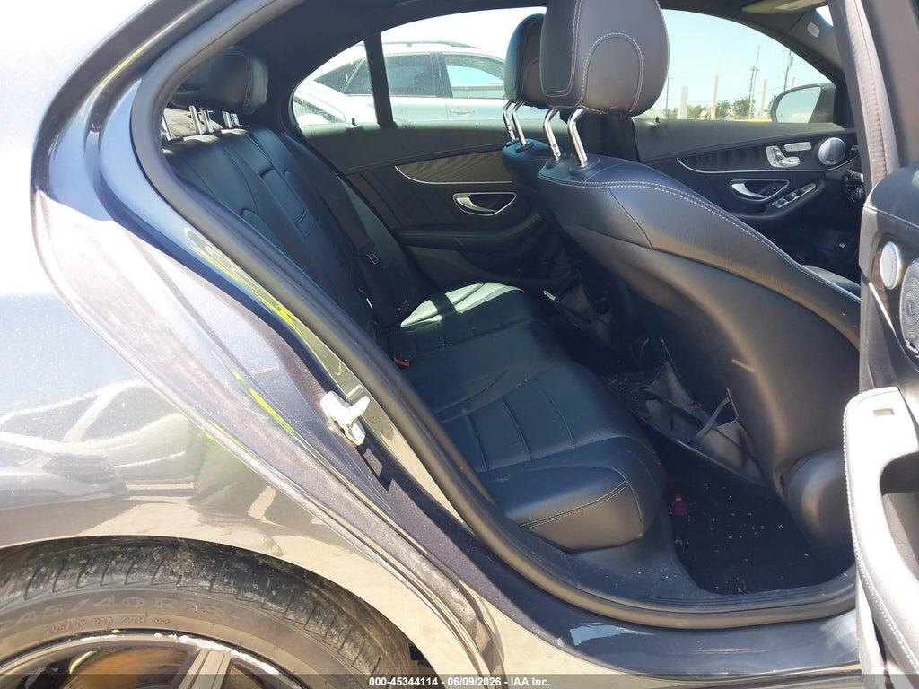 55SWF4KB8FU032752 2015 MERCEDES-BENZ C 300 photo no. 8