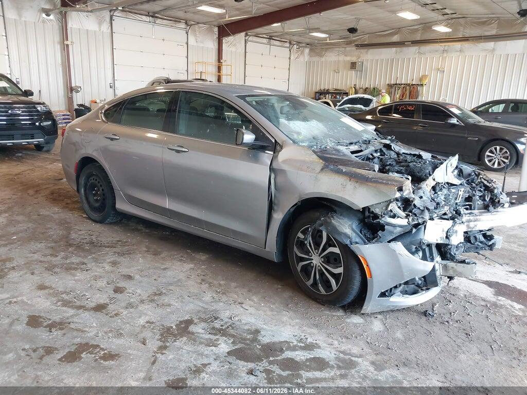 1C3CCCAGXGN196810 2016 CHRYSLER 200 photo no. 1
