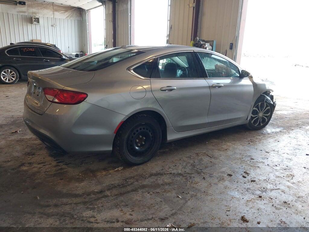 1C3CCCAGXGN196810 2016 CHRYSLER 200 photo no. 4