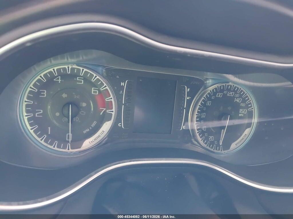 1C3CCCAGXGN196810 2016 CHRYSLER 200 photo no. 7