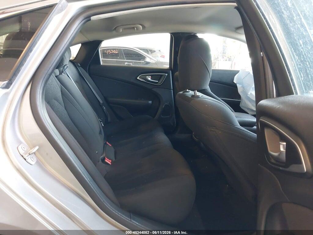 1C3CCCAGXGN196810 2016 CHRYSLER 200 photo no. 8