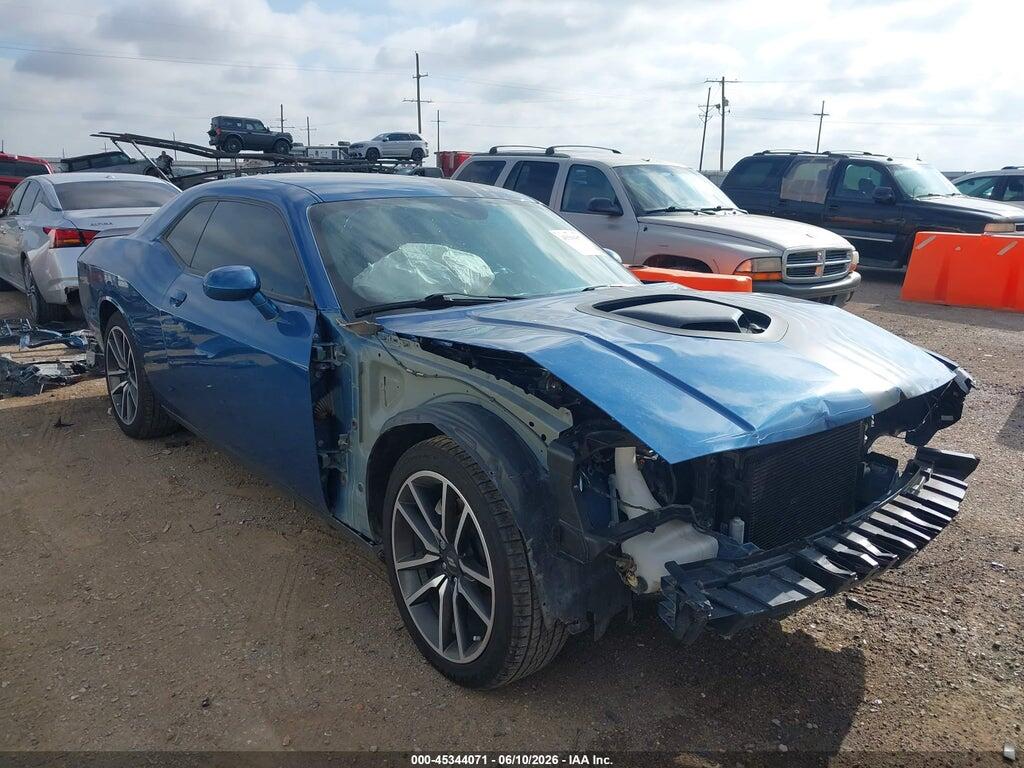 2C3CDZBT7MH590961 2021 DODGE CHALLENGER photo no. 1
