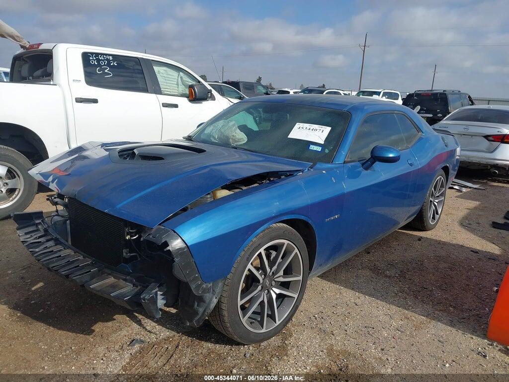 2C3CDZBT7MH590961 2021 DODGE CHALLENGER photo no. 2