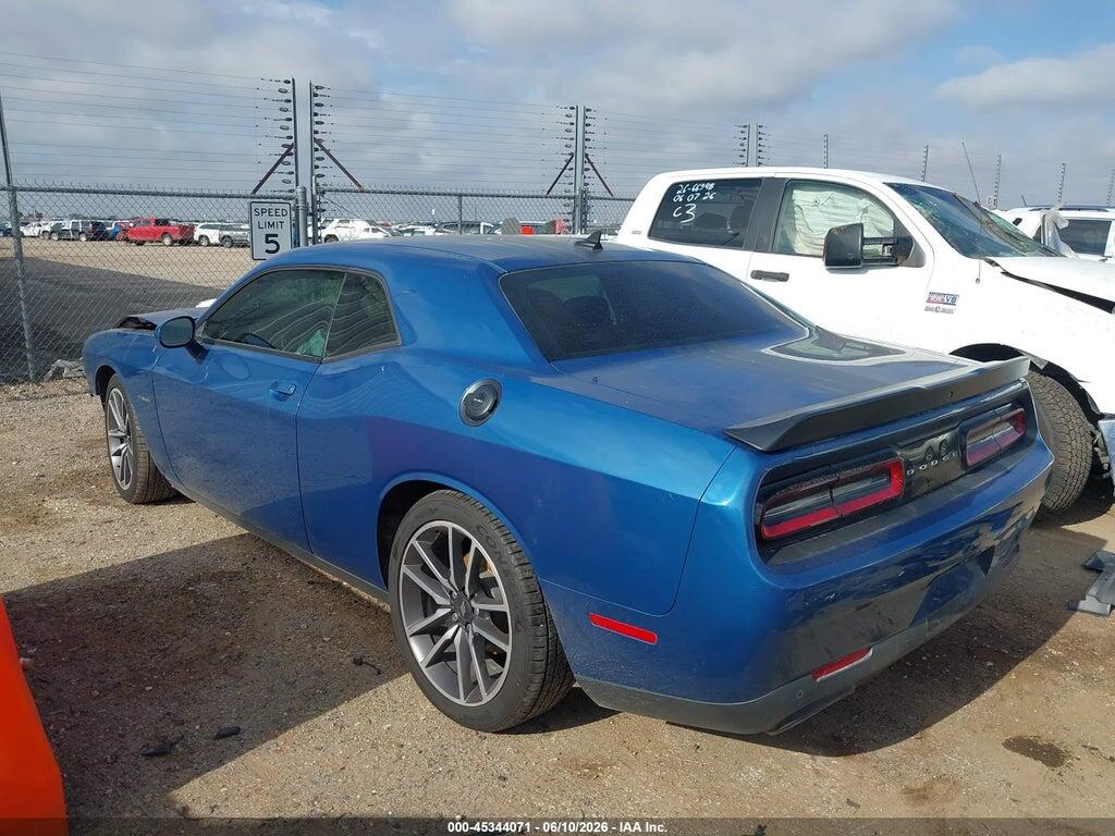 2C3CDZBT7MH590961 2021 DODGE CHALLENGER photo no. 3