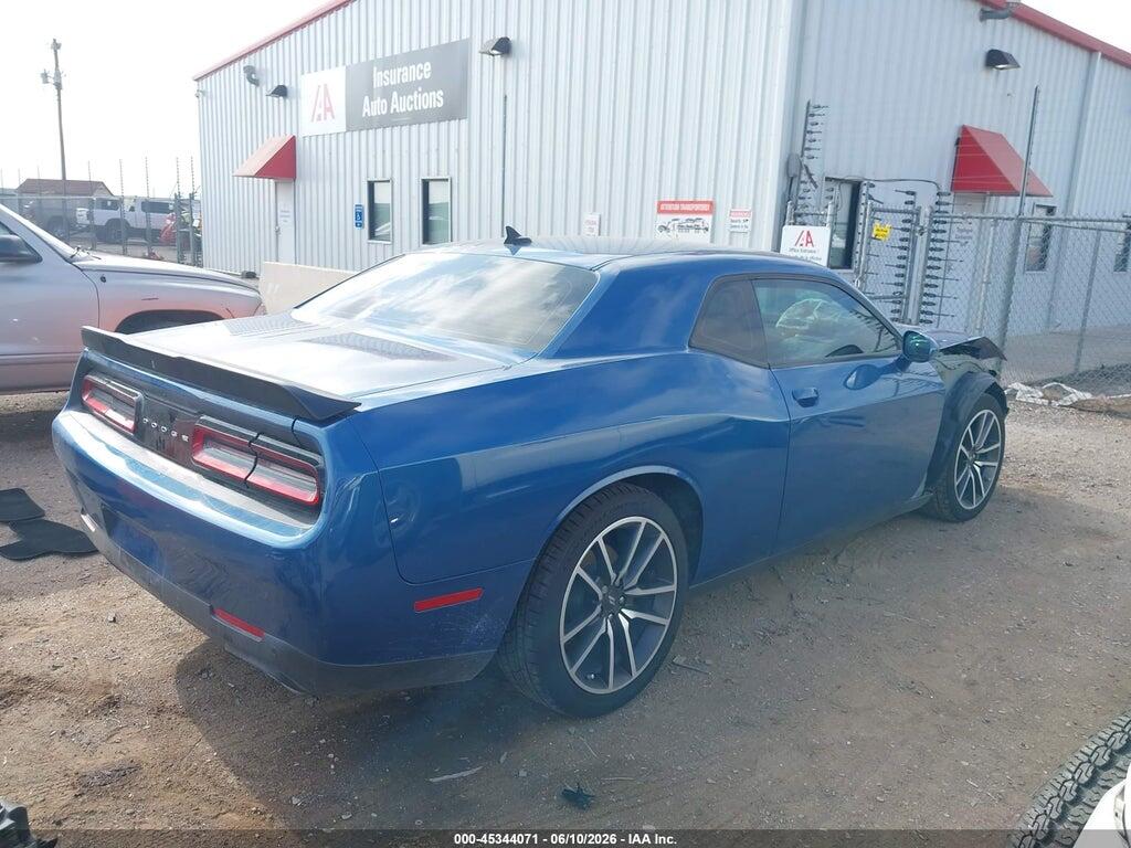 2C3CDZBT7MH590961 2021 DODGE CHALLENGER photo no. 4