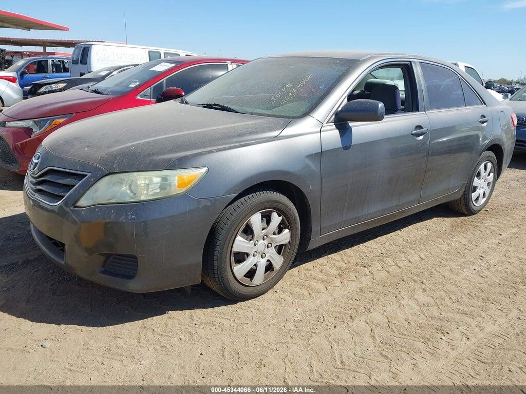 4T4BF3EK2BR088369 2011 TOYOTA CAMRY photo no. 2