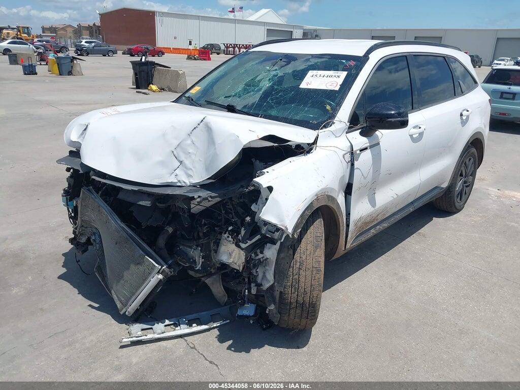 5XYRL4LC5MG010910 2021 KIA SORENTO photo no. 2