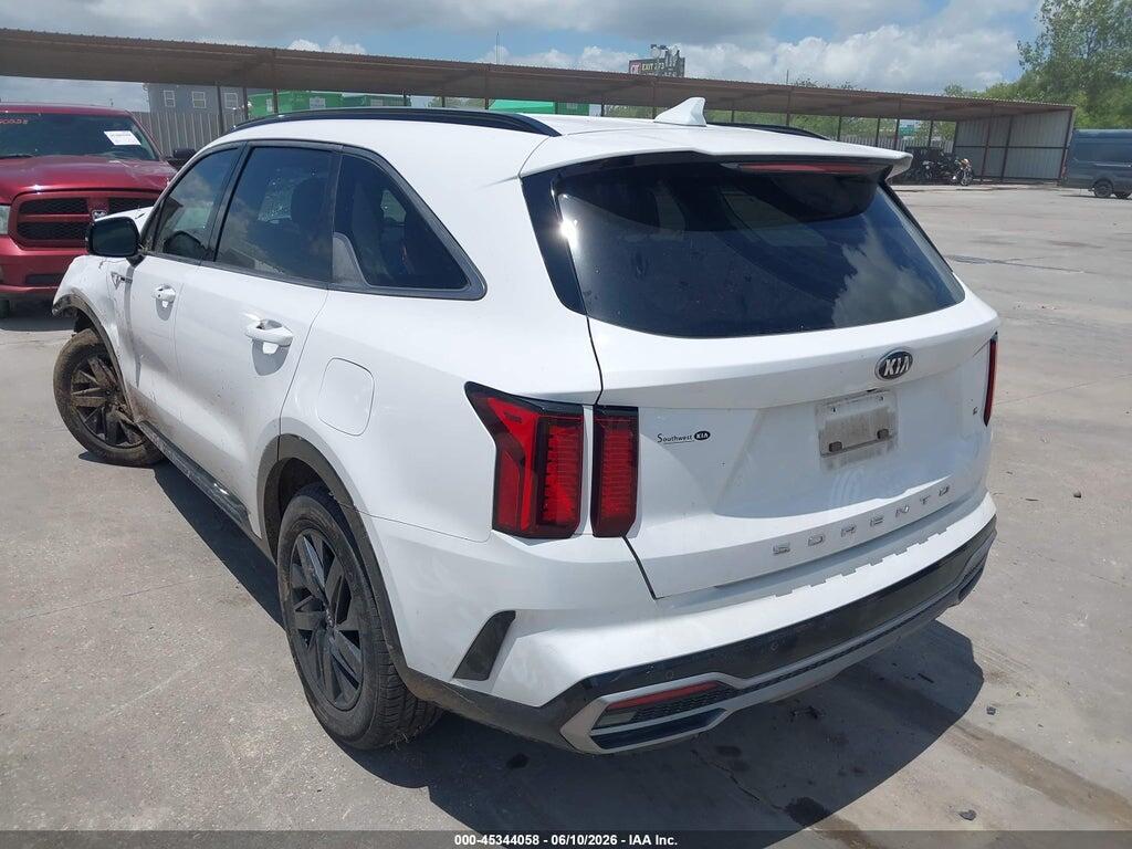 5XYRL4LC5MG010910 2021 KIA SORENTO photo no. 3