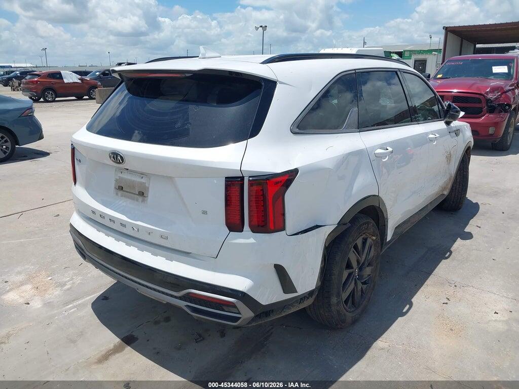 5XYRL4LC5MG010910 2021 KIA SORENTO photo no. 4