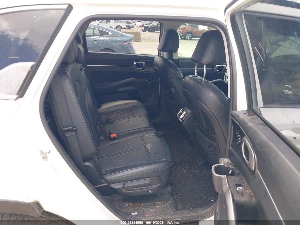 5XYRL4LC5MG010910 2021 KIA SORENTO photo no. 8