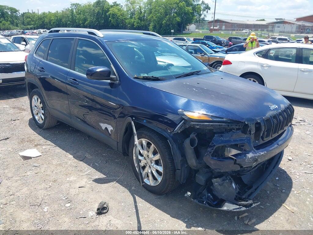 1C4PJLDS5EW256292 2014 JEEP CHEROKEE photo no. 1