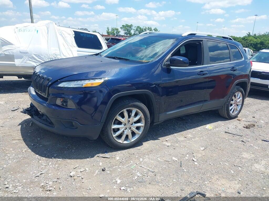 1C4PJLDS5EW256292 2014 JEEP CHEROKEE photo no. 2