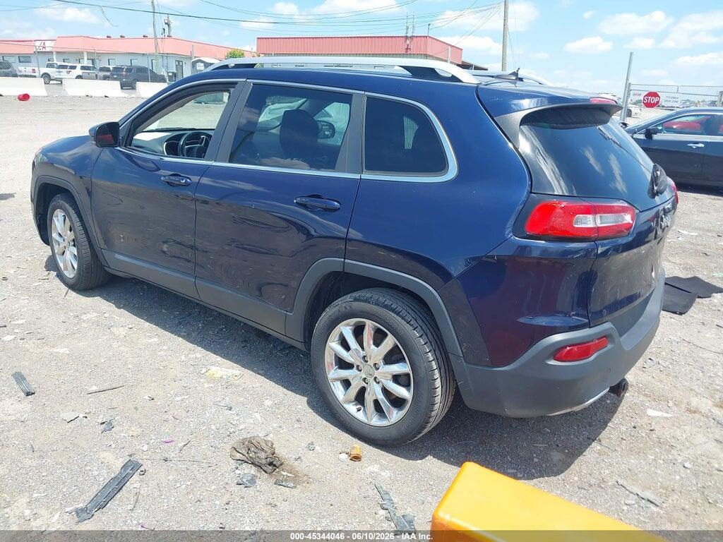 1C4PJLDS5EW256292 2014 JEEP CHEROKEE photo no. 3