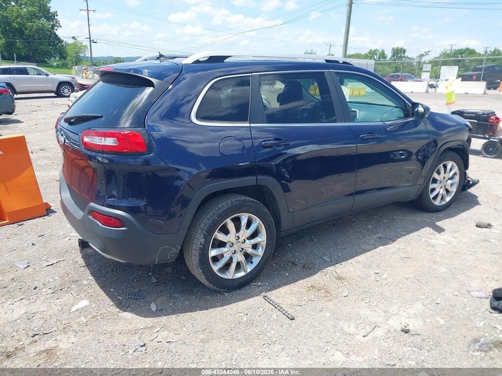 1C4PJLDS5EW256292 2014 JEEP CHEROKEE photo no. 4