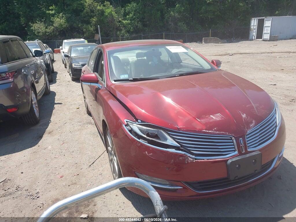 3LN6L2JK9ER800117 2014 LINCOLN MKZ photo no. 1