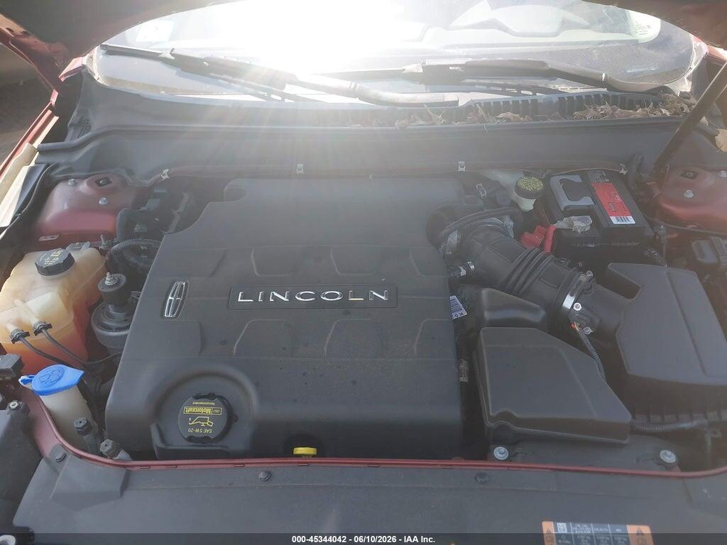3LN6L2JK9ER800117 2014 LINCOLN MKZ photo no. 10