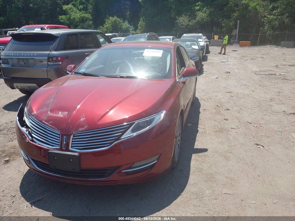 3LN6L2JK9ER800117 2014 LINCOLN MKZ photo no. 2