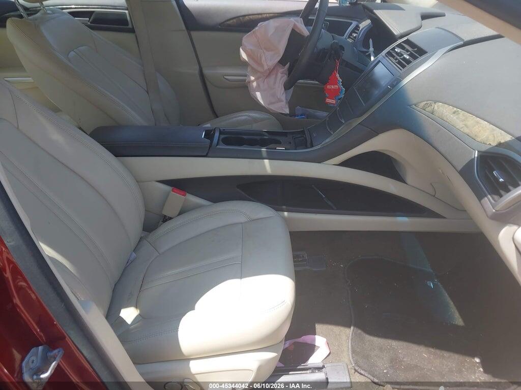3LN6L2JK9ER800117 2014 LINCOLN MKZ photo no. 5