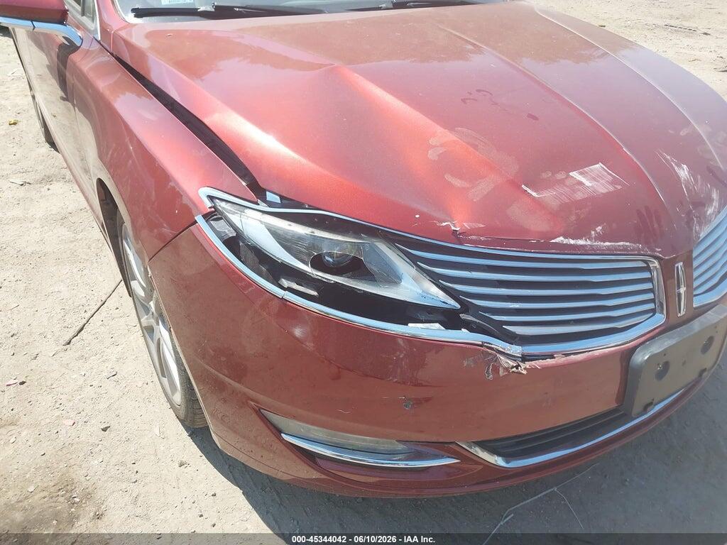 3LN6L2JK9ER800117 2014 LINCOLN MKZ photo no. 6