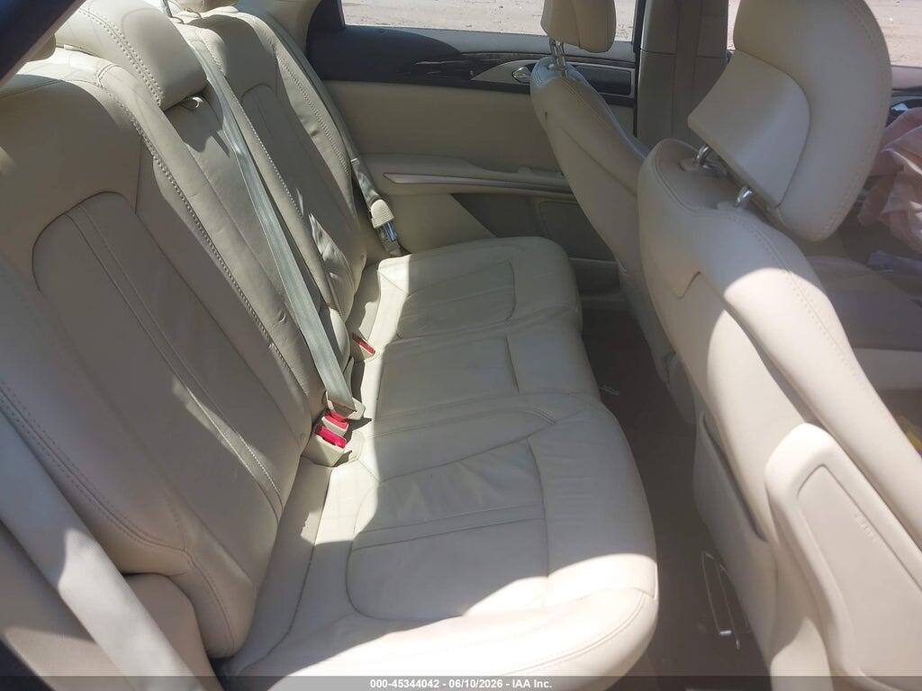 3LN6L2JK9ER800117 2014 LINCOLN MKZ photo no. 8