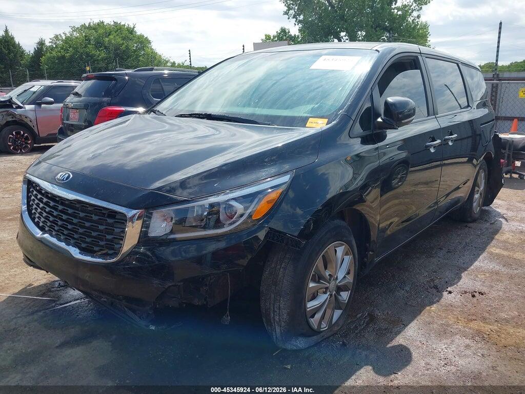 KNDMB5C17M6673724 2021 KIA SEDONA photo no. 2